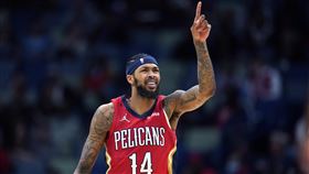 ▲英格蘭（Brandon Ingram）19分4助攻帶領鵜鶘中止9連敗。（圖／美聯社／達志影像）