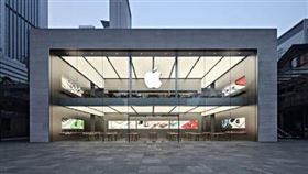 ▲蘋果公司在加州的商店。（圖／翻攝自美國蘋果公司）