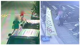 ▲在台北市內湖，葉女(左)撿到林婦(左)遺失的五倍券，沒有盡快送交警局報遺失物，結果吃上官司。（圖／翻攝畫面）