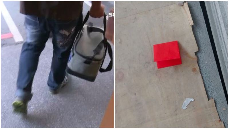 客紅包放地上給小費　網驚：這別亂玩