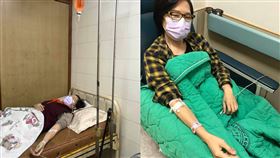 前立委唐碧娥打第2劑AZ驟瘦7公斤 「1個月來生不如死」。臉書