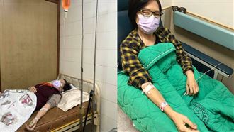 前立委打完疫苗暴瘦7公斤：生不如死