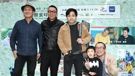 《小兒子 膠囊時光》首映會 三立電視總經理 張榮華、公視總經理 徐秋華、夢田影像執行長蘇麗媚、導演沈可尚、吳志寧、劇場導演黃致凱、烏克麗麗達人馮羿（圖／記者楊澍攝影）