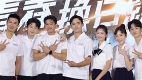 呂晉宇、初孟軒、商鼎、晏柔中、邱品程、黃琳媛、葛丞、孟翔（圖／峰起云湧影業 提供）