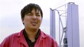 ▲颱風渦輪機希望從颱風捕獲能量。（圖／翻攝自Challenergy YouTube影片）