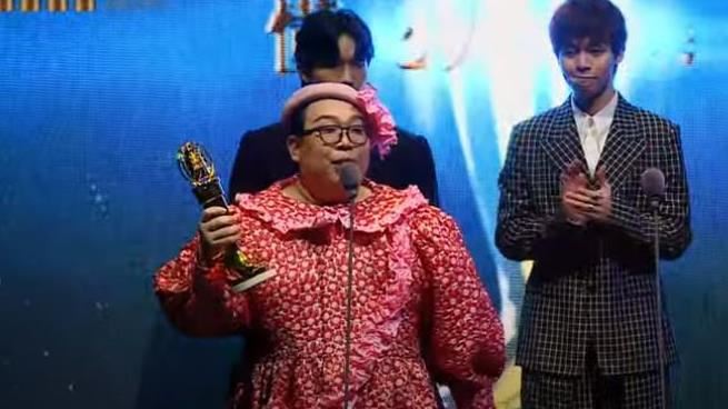 走鐘獎獲獎！娘娘嗨：謝謝自由台灣