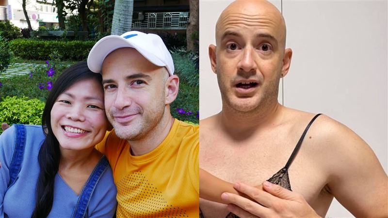 吳鳳穿性感睡衣「陪睡」老婆：心淌血