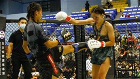 ▲「鐵籠搏擊」。（圖／大會提供）