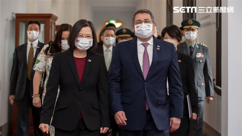 中官媒扯宏國來台要錢　外交部反擊了