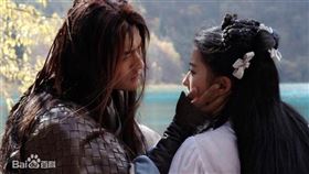 ▲小龍女、楊過。（示意圖／翻攝自百度百科）