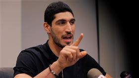 Enes Kanter,坎特。（圖／路透社／達志影像）