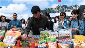 姚文智成立的「湠臺灣電影公司」首部作品《流麻溝十五號》今天在綠島舉行開鏡儀式。（湠臺灣電影提供）