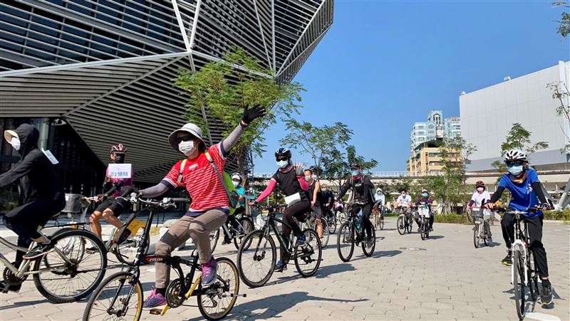 高雄推單車遊　可用五倍券、動滋券