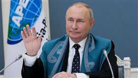 俄羅斯總統普丁。圖／路透社／達志影像