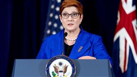 澳洲外交部長潘恩，圖／路透社／達志影像