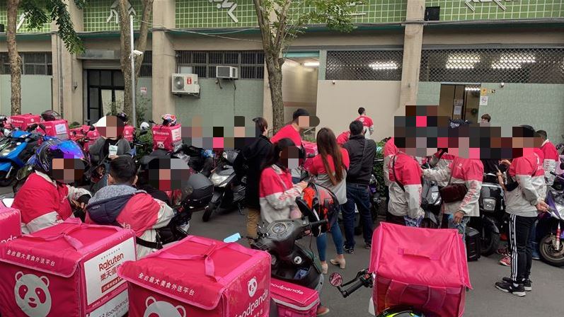 熊貓外送員喊罷工10分鐘　真相曝光