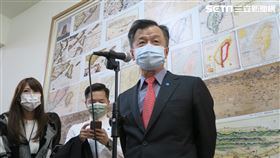 陸委會主委邱太三。（圖／記者盧素梅攝影)