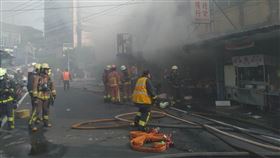 新／樹林便當店驚傳大火！大批警消救援