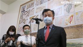 陸委會主委邱太三。（圖／記者盧素梅攝影)