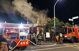 彰化民宅暗夜火警　母女2人陳屍罹難(圖/翻攝畫面)