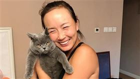 中國女子網球名將彭帥（圖／翻攝自彭帥微博）