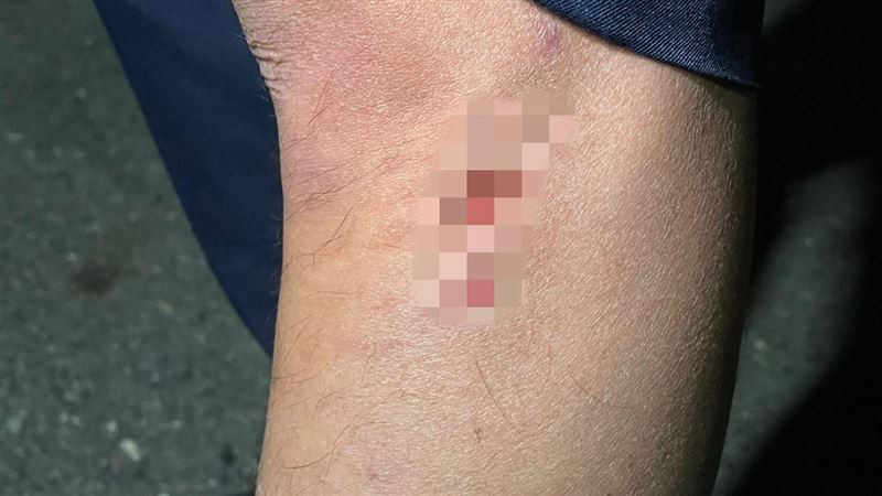 男偷名車遇臨檢　無視槍聲撞警逃逸