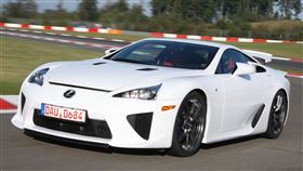 ▲Lexus LFA（圖／翻攝自Lexus官網）