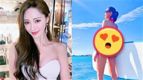 傅靖瑜日前去墾丁衝浪，身穿紅色高衩比基尼，火辣指數破表。（圖／翻攝自傅靖瑜IG）