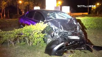 闖紅燈拒檢逃！無照男又撞車吃8罰單