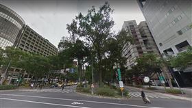 敦化南路,敦化北路,林蔭大道,房市。（圖／翻攝自Google　Maps）