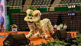 ▲教育部體育署民俗體育表演會祥獅獻瑞精采呈現