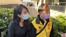 康龍赴張國棟靈堂。（圖／記者林明柔攝影）