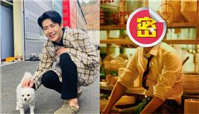 金宣虎,鄭允浩。(圖／金宣虎,鄭允浩IG)