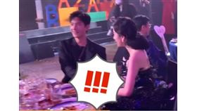 楊洋、楊冪（圖／翻攝自微博伊麗莎白骨精啊）