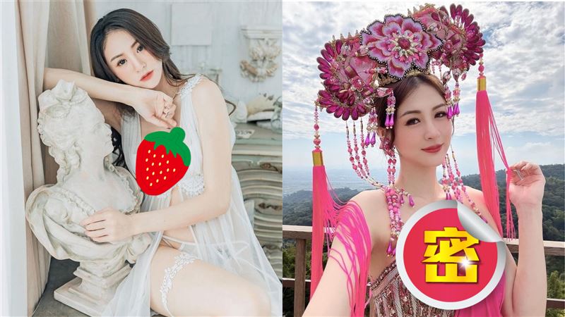 宮廟禮生爆乳戰袍　雙球包不住蹦出來