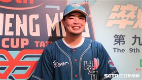 旅美投手陳柏毓。（圖／記者王怡翔攝影）