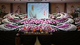 張國棟今日舉辦告別式。（圖／記者邱榮吉攝影）