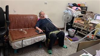 罹罕病全身癱瘓　他竟成最強英文老師