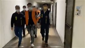 雲林，虎尾，KTV停車場鬥毆，球棒圍毆，雙方人馬10人，下巴被打碎 （圖／翻攝自爆料公社）