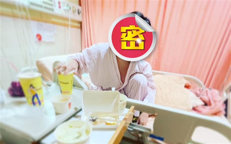 Hold住姐住院！素顏憔悴病容曝光