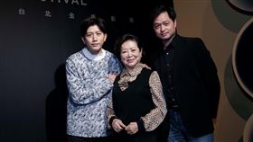 金馬影展《消失的情人節》、《親愛的房客》口述影像版（導演鄭有傑、陳玉勳和主角莫子儀、陳淑芳、劉冠廷、李霈瑜（大霈））。（圖／金馬執委會提供）