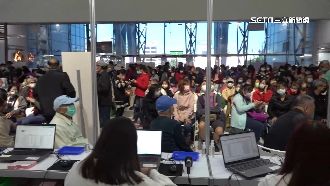 人爆多！嘉倍券排隊人龍「包圍市府」