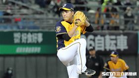 ▲中信兄弟先發投手呂彥青。（圖／記者劉彥池攝影）
