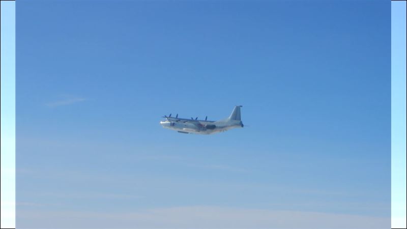 6架共機白天擾台　空軍派遣兵力應對