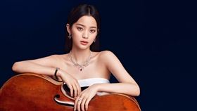歐陽娜娜。（圖／翻攝自微博）