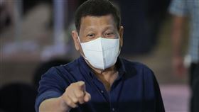 杜特蒂,Rodrigo Duterte（圖／美聯社／達志影像）