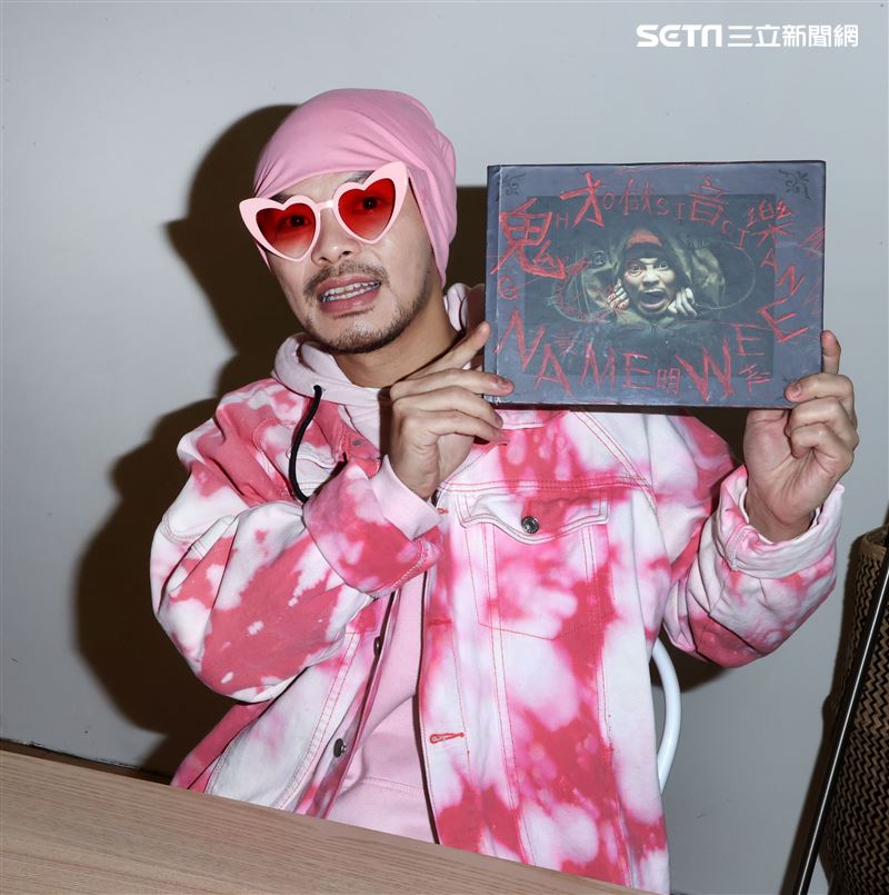 黃明志三立新聞網專訪。（記者邱榮吉/攝影）