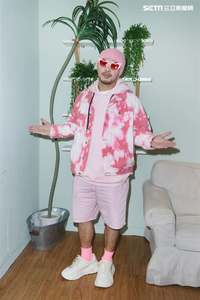 黃明志三立新聞網專訪。（記者邱榮吉/攝影）