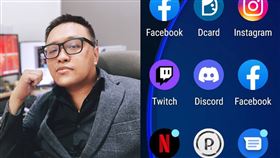 手機、通訊軟體、app、魯蛋（組圖／翻攝自魯蛋ㄉ家、資料照）