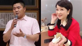 周玉蔻指控顏寬恒住「台中帝寶」，還稱自己是沙鹿的主人？根本是騙子（圖／翻攝自兩人臉書）